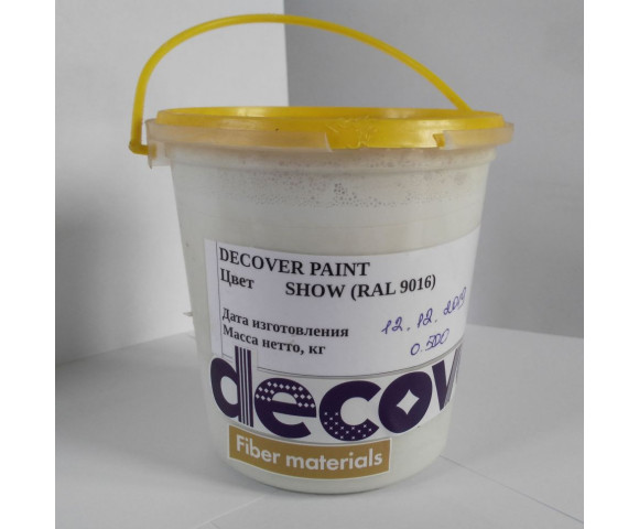Краска для срезов панелей Decover Paint