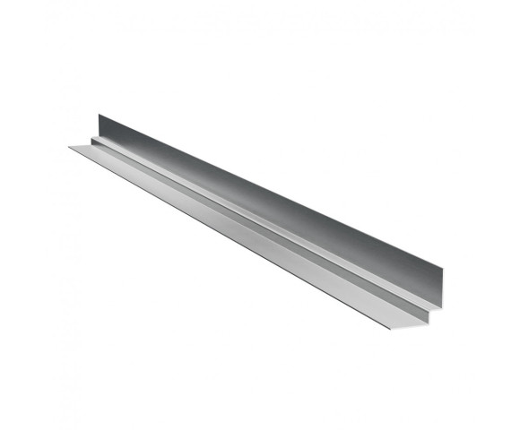 Внутренний угол Фибростар Click алюминий