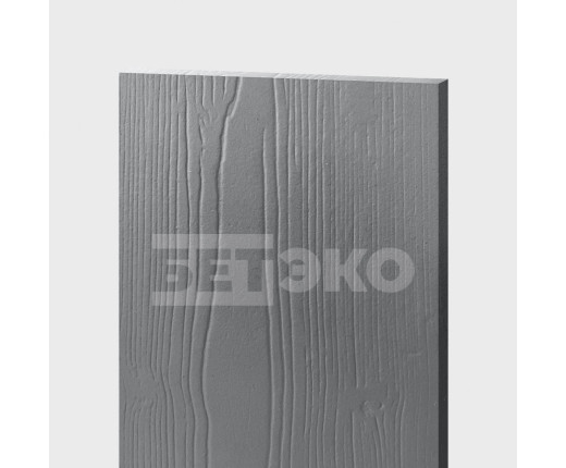 Фиброцементный сайдинг БЕТЭКО Вудстоун Клик шип-паз под кляймер Сигнально-серый 7004