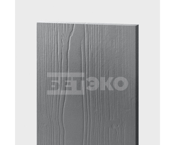 Фиброцементный сайдинг БЕТЭКО Вудстоун Клик шип-паз под кляймер Сигнально-серый 7004