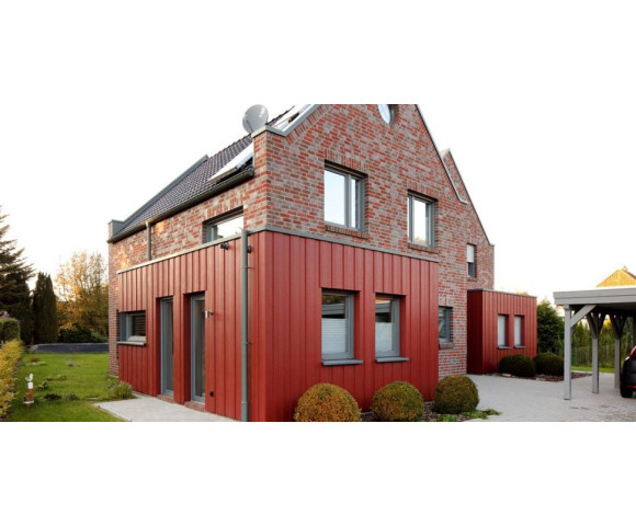 Фиброцементный сайдинг Cedral Lap Wood Земля