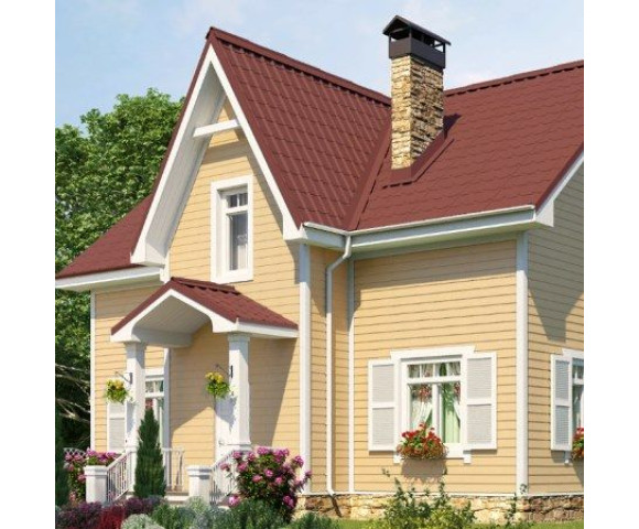 Фиброцементный сайдинг Decover Cream