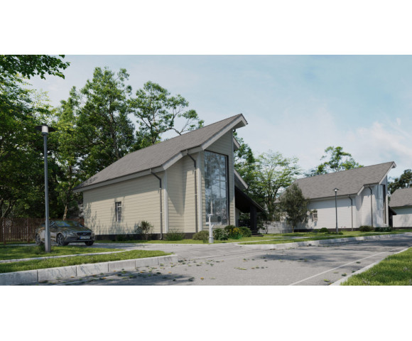 Фиброцементный сайдинг Фибростар Click КР 04 Гавайский Песок