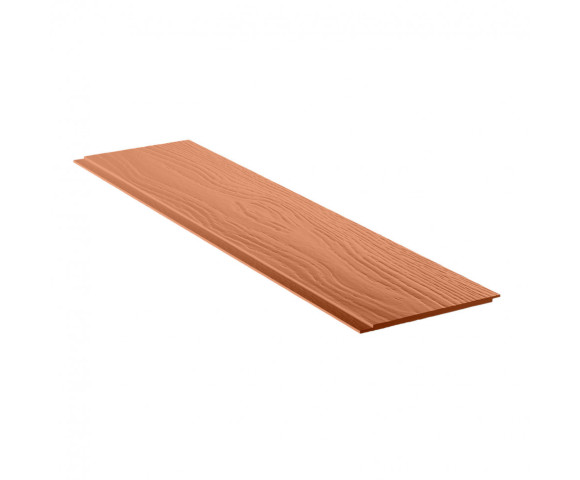 Фиброцементный сайдинг Фибростар Click КР 22 Паприка