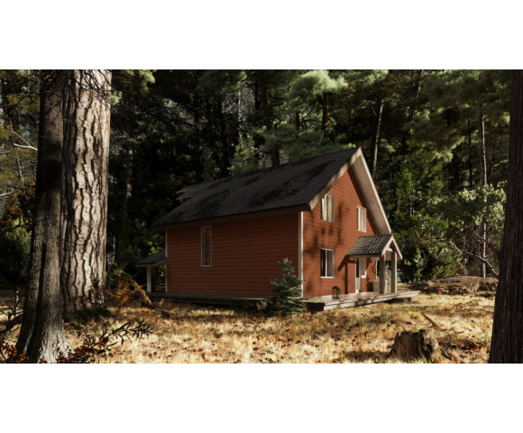 Фиброцементный сайдинг Фибростар Click КР 22 Паприка