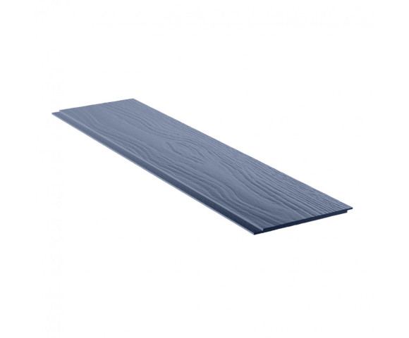 Фиброцементный сайдинг Фибростар Click КР 64 Синяя Ночь