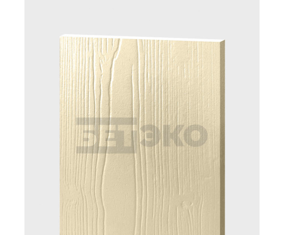 Фиброцементный сайдинг БЕТЭКО Вудстоун Клик шип-паз под кляймер Слоновая кость 1015