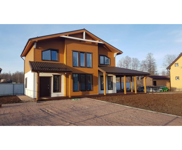 Фиброцементный сайдинг Decover Caramel