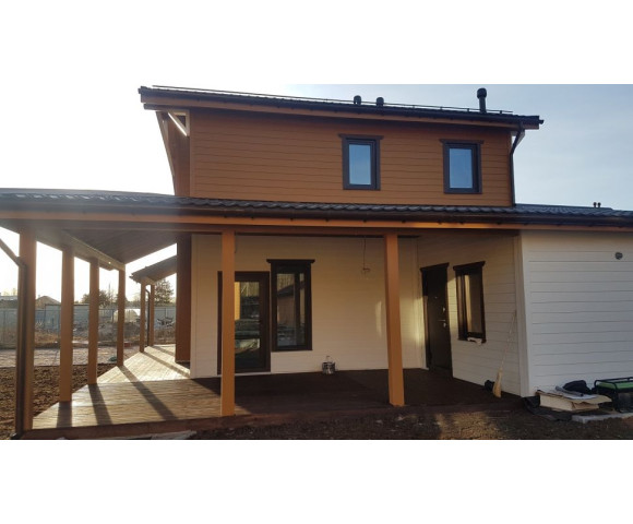 Фиброцементный сайдинг Decover Caramel