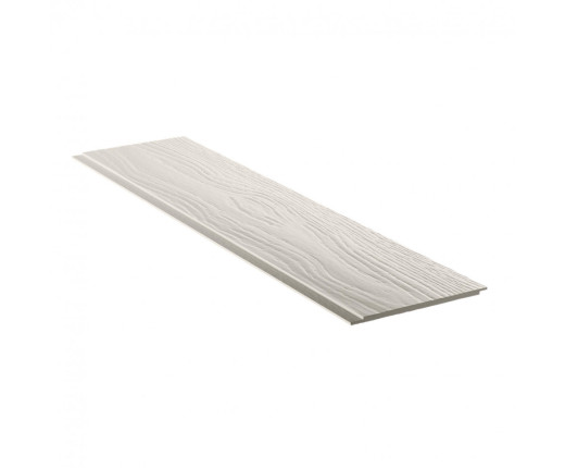 Фиброцементный сайдинг Фибростар Click КР 02 Белый Ландыш