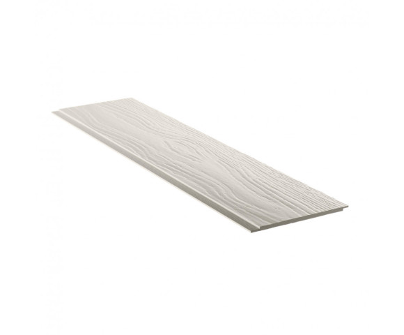 Фиброцементный сайдинг Фибростар Click КР 02 Белый Ландыш