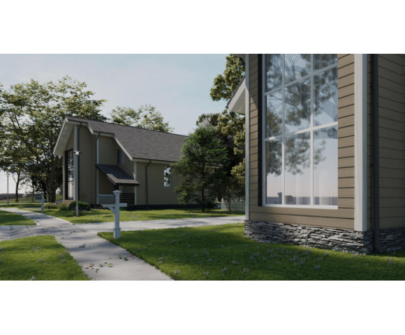 Фиброцементный сайдинг Фибростар Click КР 42 Капучино