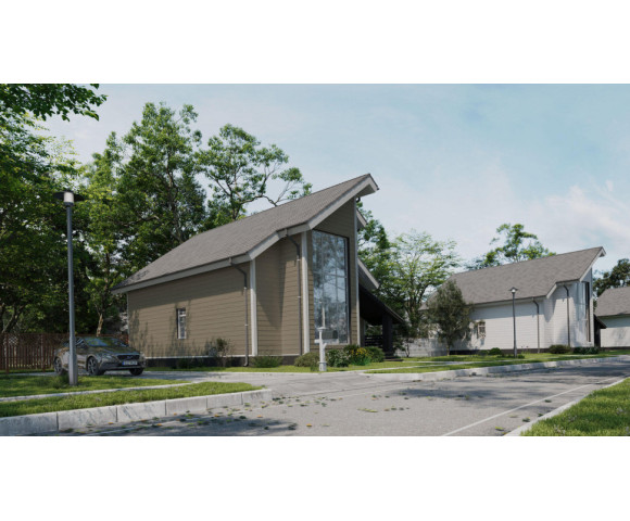 Фиброцементный сайдинг Фибростар Click КР 42 Капучино