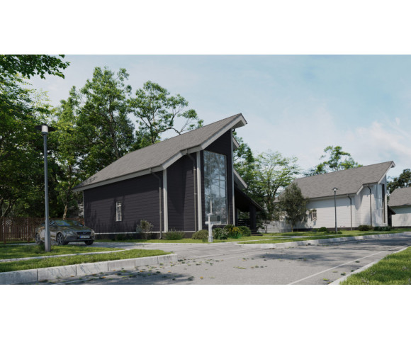 Фиброцементный сайдинг Фибростар Click КР 81 Марианское Дно