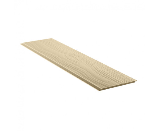 Фиброцементный сайдинг Фибростар Click КР 07 Насыщенный бежевый