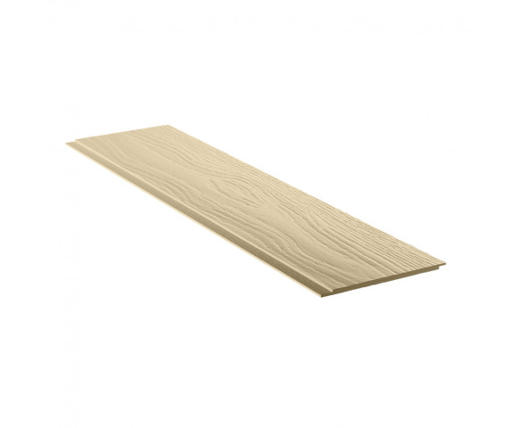 Фиброцементный сайдинг Фибростар Click КР 07 Насыщенный бежевый