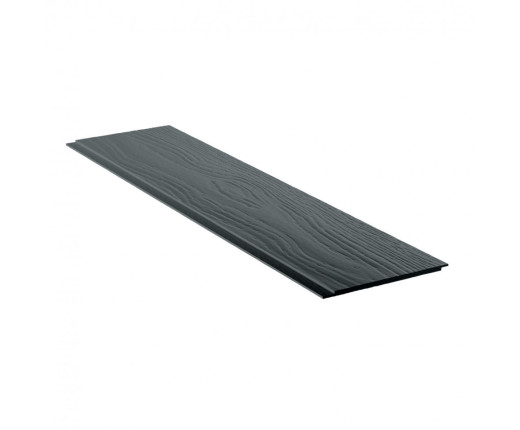 Фиброцементный сайдинг Фибростар Click КР 83 Темная Ночь