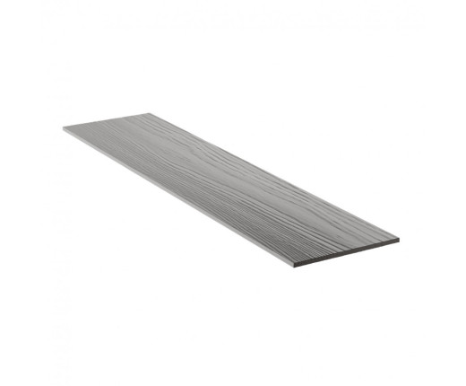 Фиброцементный сайдинг Фибростар Wood КС 16 Серый Минерал