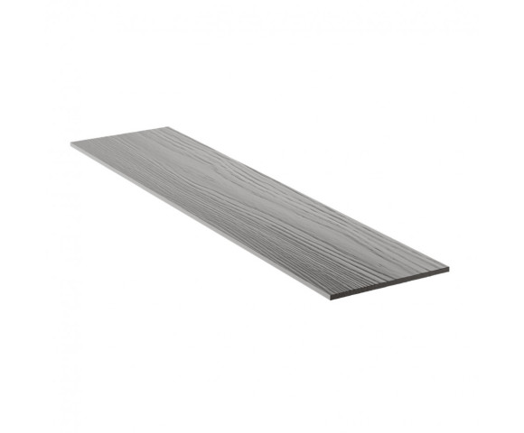 Фиброцементный сайдинг Фибростар Wood КС 16 Серый Минерал