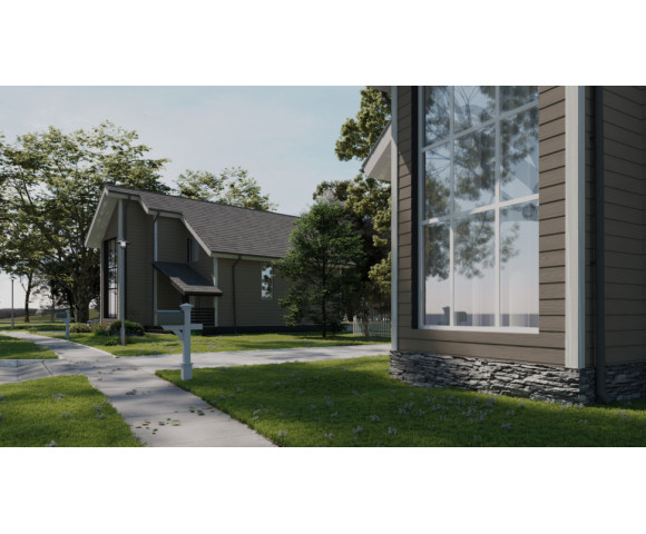 Фиброцементный сайдинг Фибростар Wood КС 43 Какао