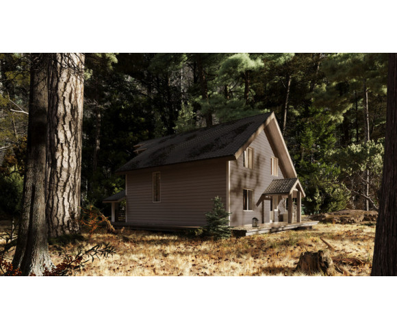 Фиброцементный сайдинг Фибростар Wood КС 43 Какао