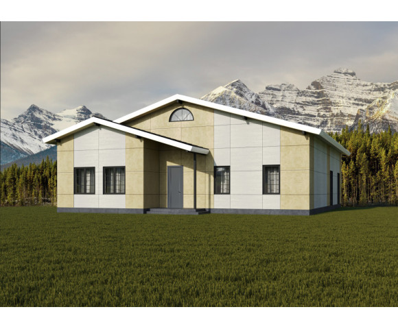 Фиброцементный сайдинг Roofas Board Wood Песчаник светлый