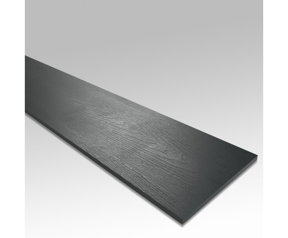 Фиброцементный сайдинг Roofas SIDING Антрацит