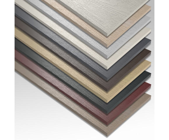 Фиброцементный сайдинг Roofas SIDING Антрацит