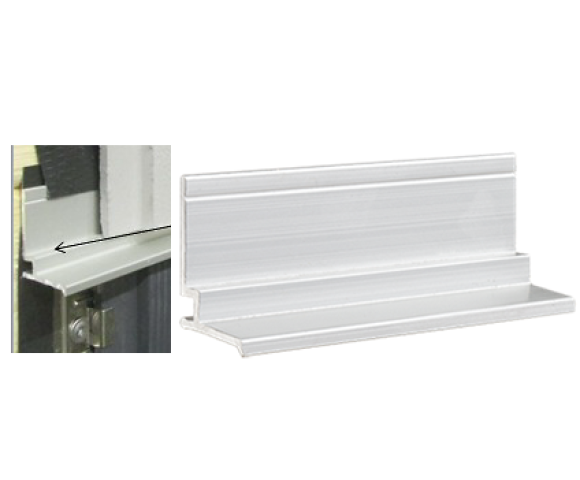 Стартовый профиль для вертикального монтажа Cedral Click (алюминий)