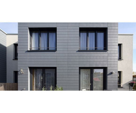 Фиброцементный сайдинг Cedral Lap Smooth Океан