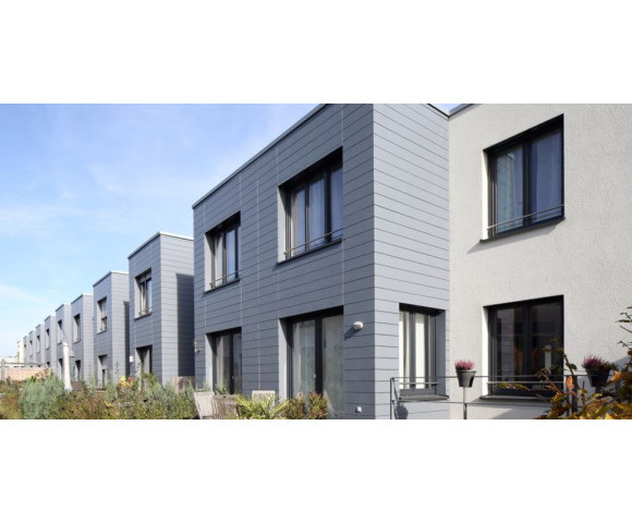 Фиброцементный сайдинг Cedral Lap Smooth Океан