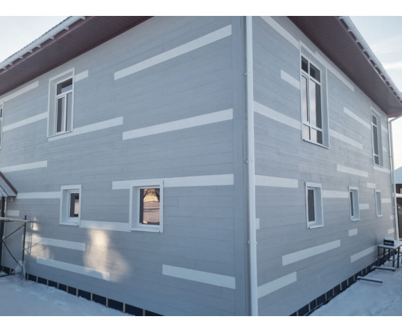 Фиброцементный сайдинг Decover Silver