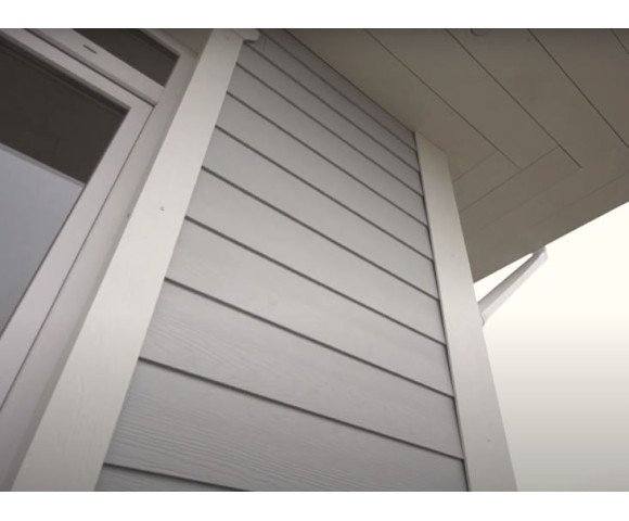 Фиброцементный сайдинг Decover Silver