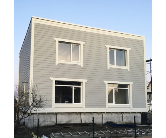 Фиброцементный сайдинг Decover Silver