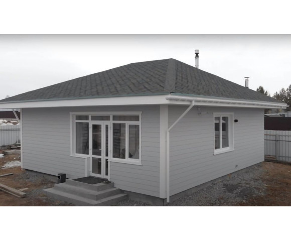 Фиброцементный сайдинг Decover Silver