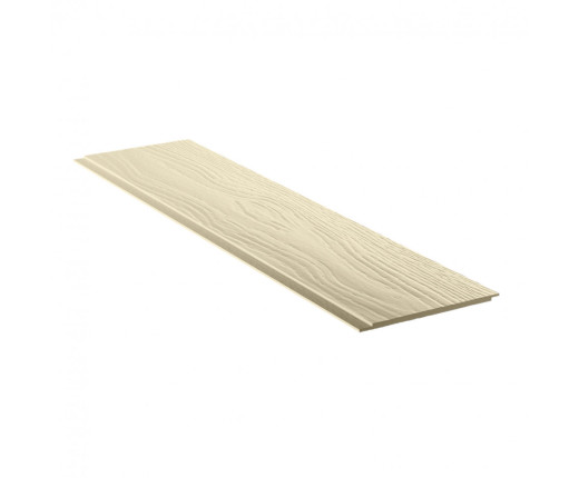 Фиброцементный сайдинг Фибростар Click КР 06 Слоновая кость