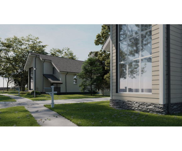 Фиброцементный сайдинг Фибростар Click КР 06 Слоновая кость