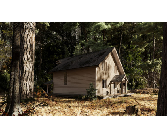 Фиброцементный сайдинг Фибростар Click КР 06 Слоновая кость