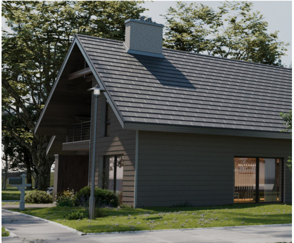 Фиброцементный сайдинг Фибростар Click КР 43 Какао