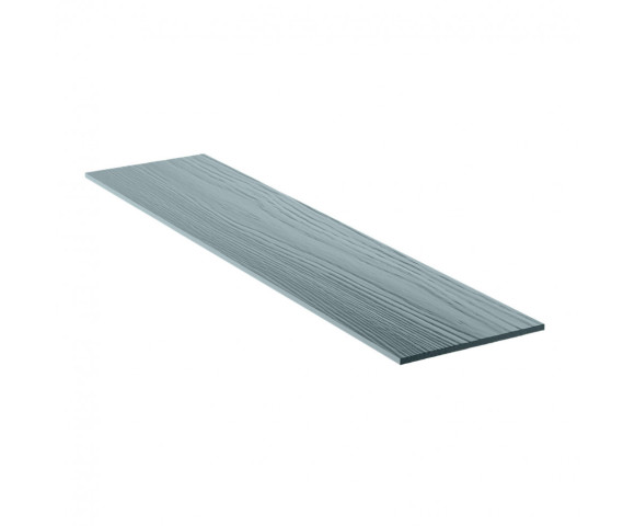 Фиброцементный сайдинг Фибростар Wood КС 18 Серебристо Серый