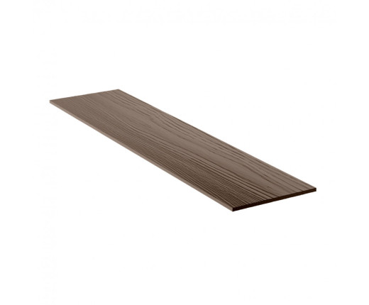 Фиброцементный сайдинг Фибростар Wood КС 47 Молочный шоколад