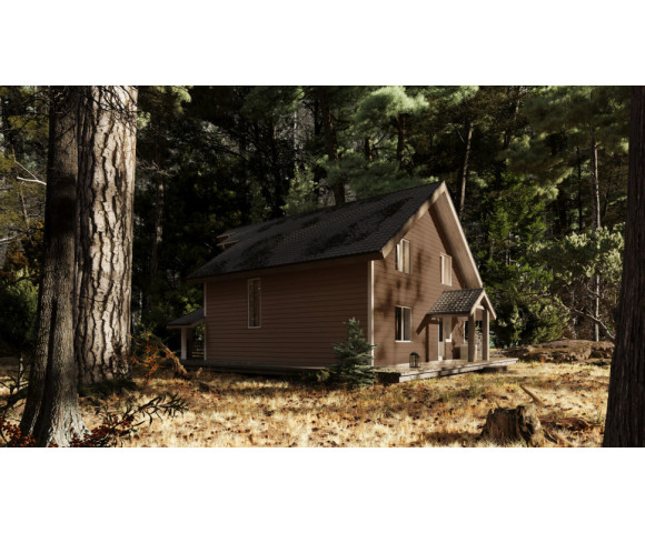 Фиброцементный сайдинг Фибростар Wood КС 47 Молочный шоколад