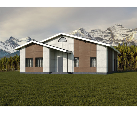 Фиброцементный сайдинг Roofas Board Stone Оникс