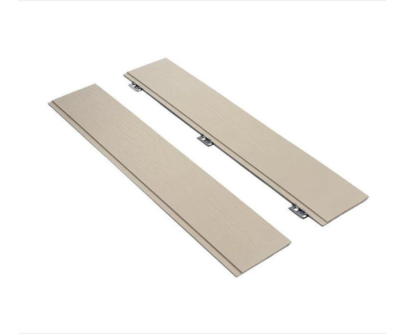 Фиброцементный сайдинг БЕТЭКО Вудстоун Клик шип-паз под кляймер 7032