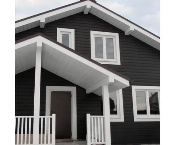 Фиброцементный сайдинг Decover Dark