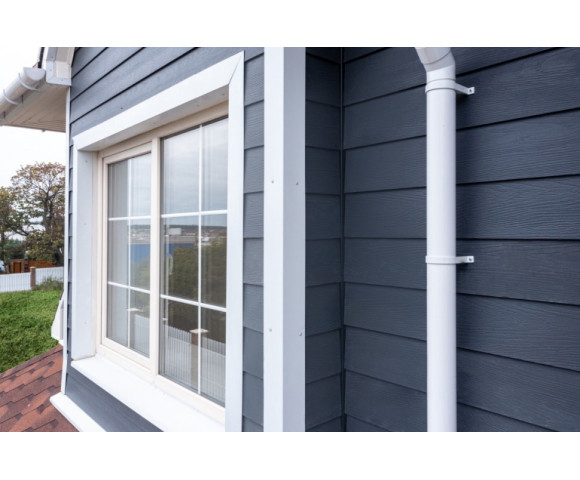 Фиброцементный сайдинг Decover Gray