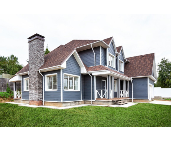 Фиброцементный сайдинг Decover Gray