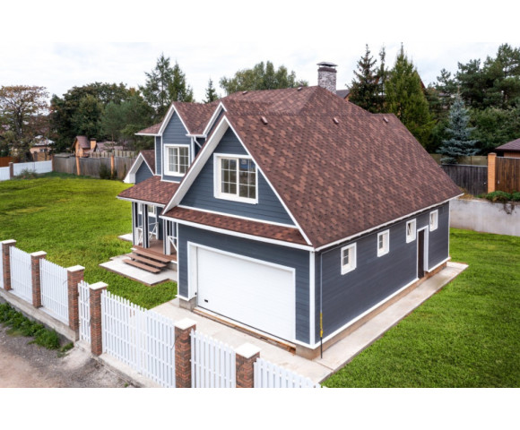 Фиброцементный сайдинг Decover Gray