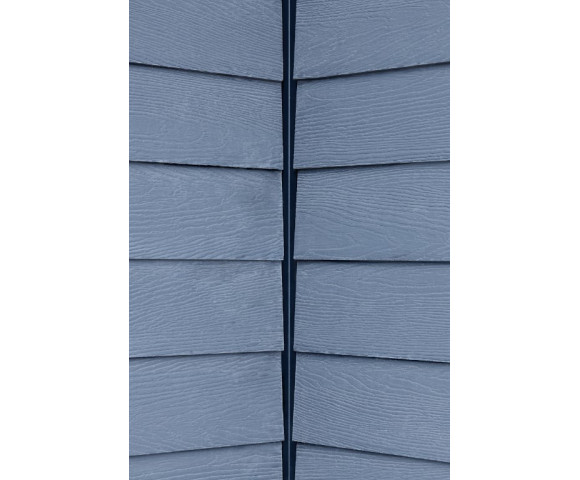 Фиброцементный сайдинг Decover Gray