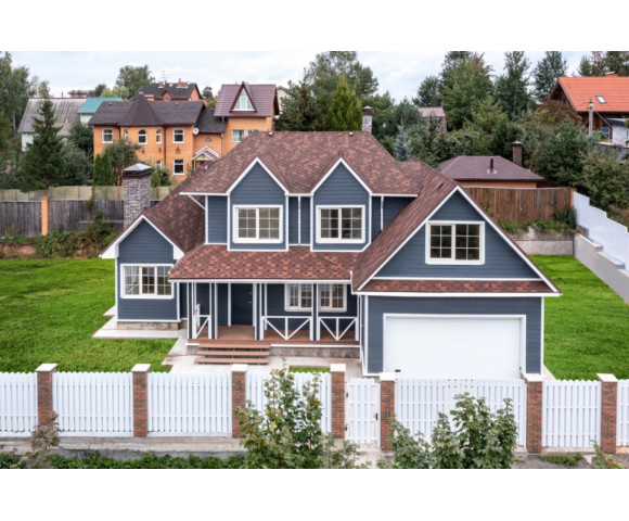 Фиброцементный сайдинг Decover Gray